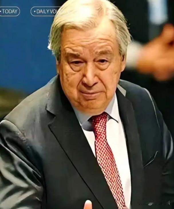 联合国秘书长终于说了句大实话，听得人一哆嗦。
他说，中国是击败日本的决定性因素。