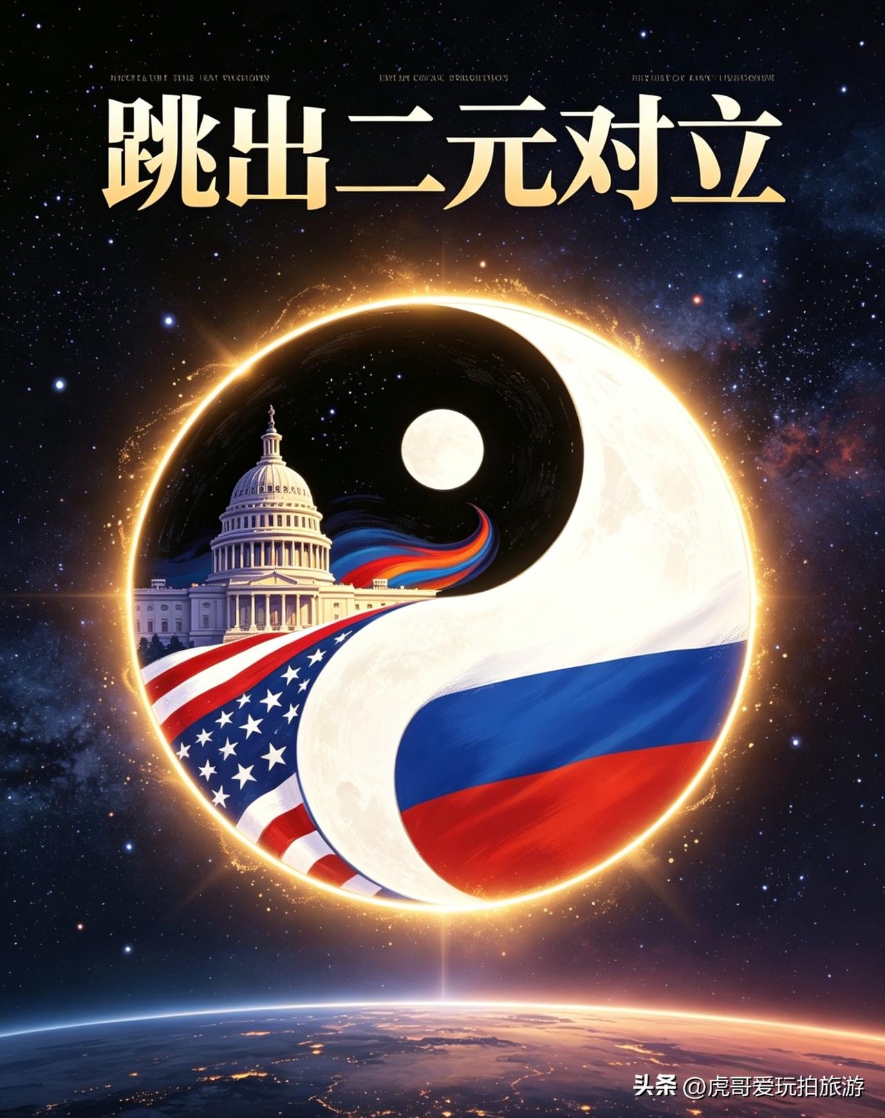 以后别再问我，是中美关系还是中俄关系哪个更重要了

前段时间，美俄两国元首相继来