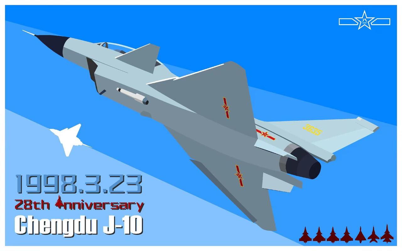 生日快乐，猛龙。你不只是守护祖国蓝天的争气机歼-10