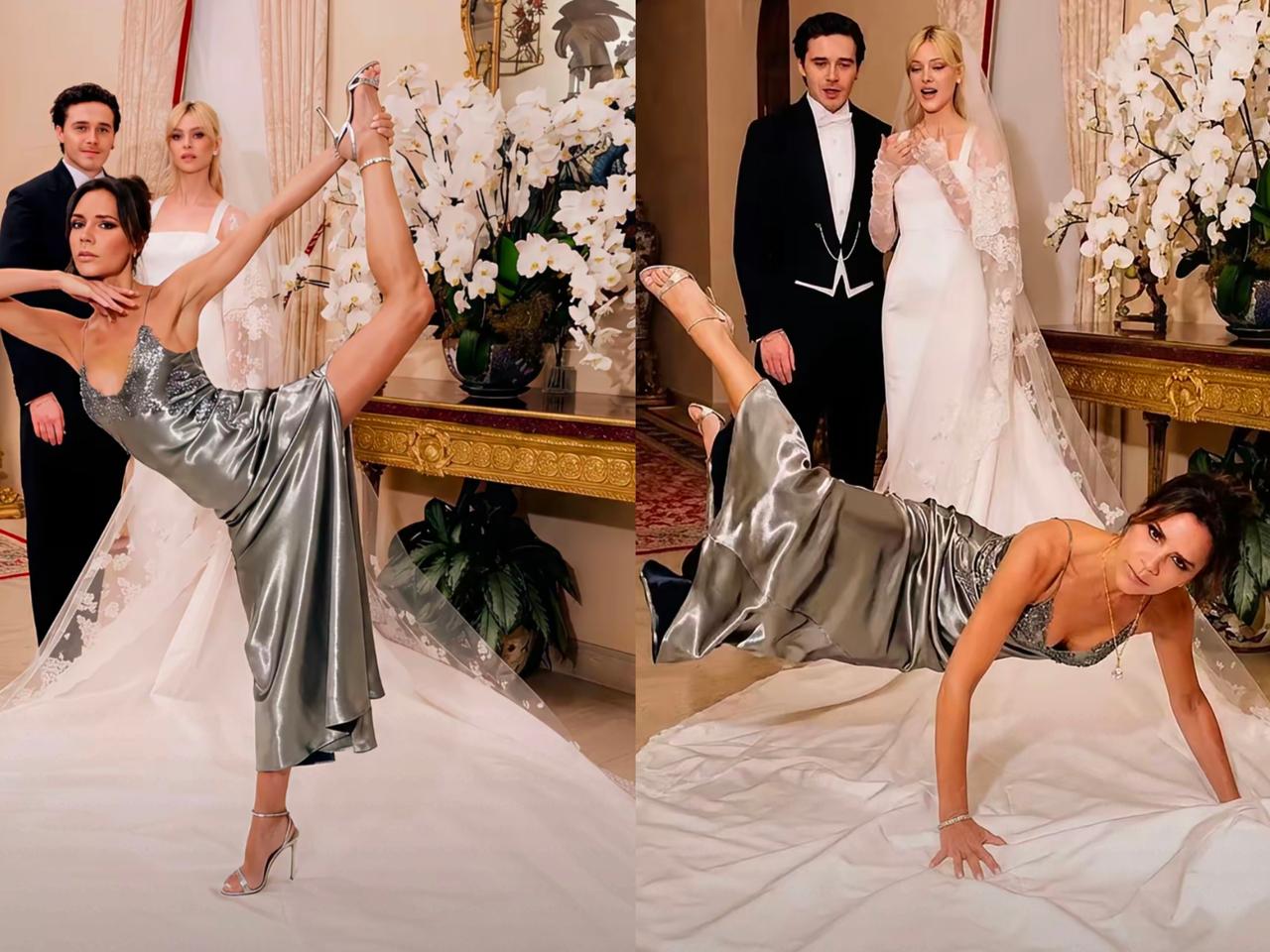 维多利亚的一世英名都被亲儿子毁了
大布声称母亲在婚礼上劫持了他们新婚夫妇的第一支