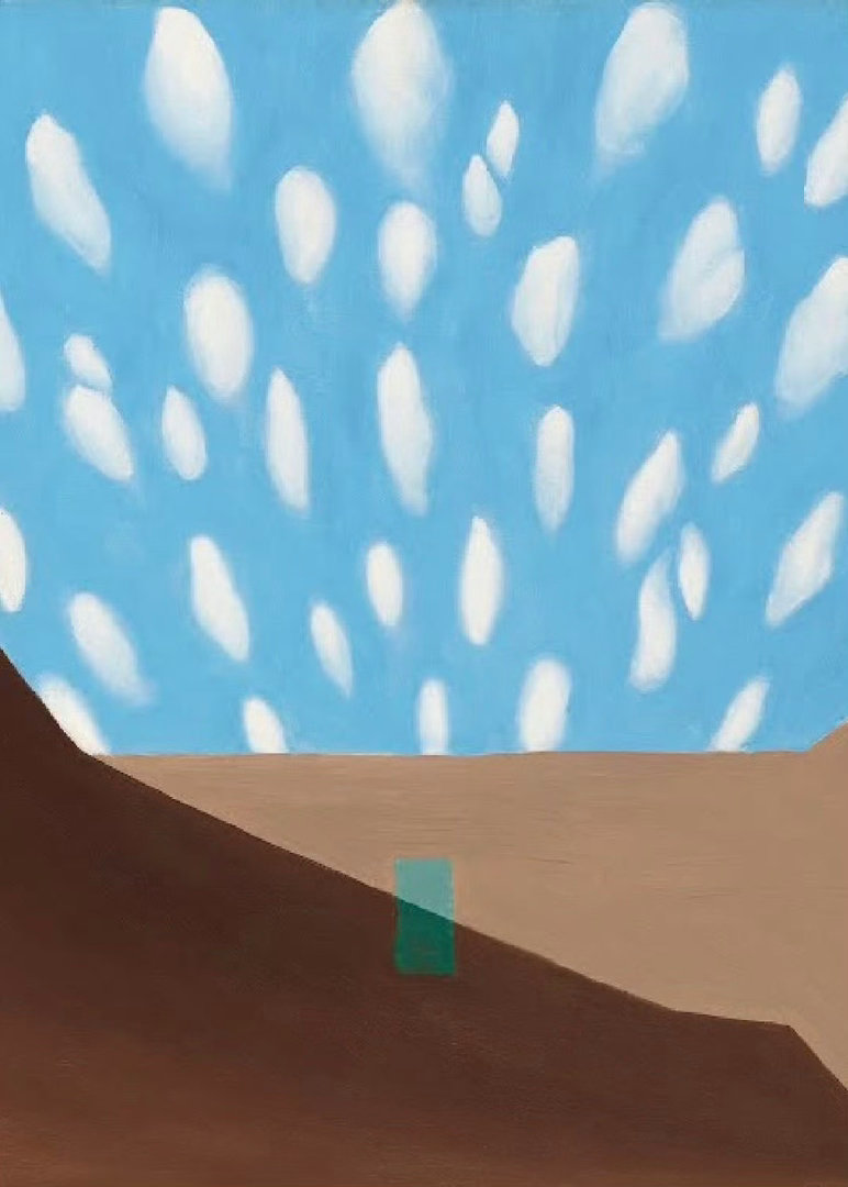 ☁️Georgia O'Keeffe 盛夏壁纸大放送动漫仲夏狂欢季