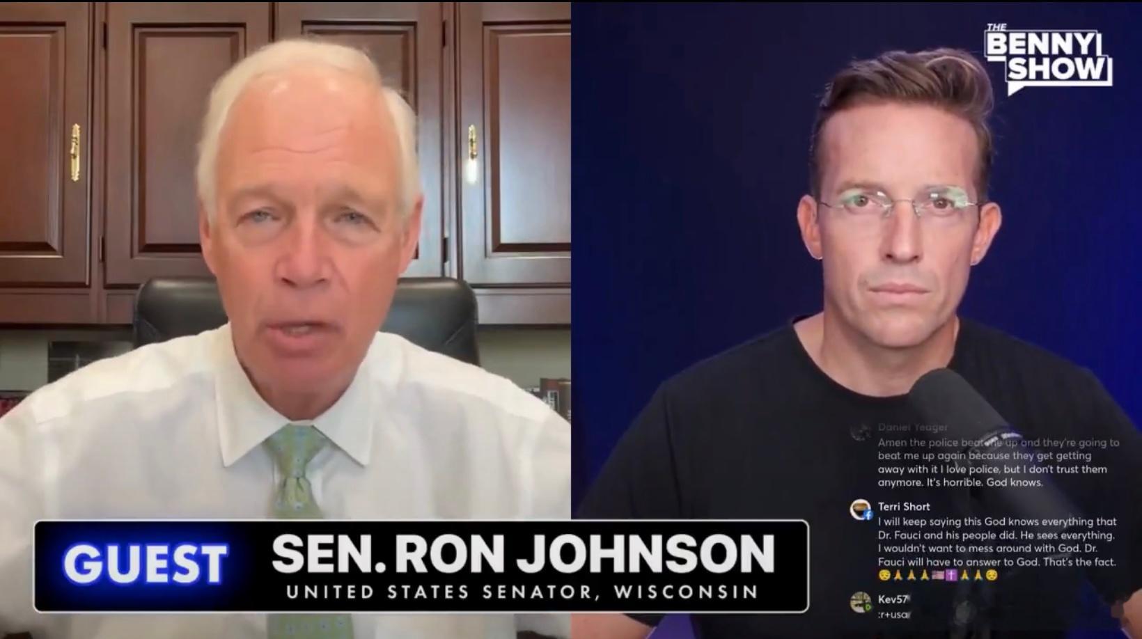 Benny Johnson：我有好消息要告訴大家：我們的抗爭/倡議行動見效了！圖