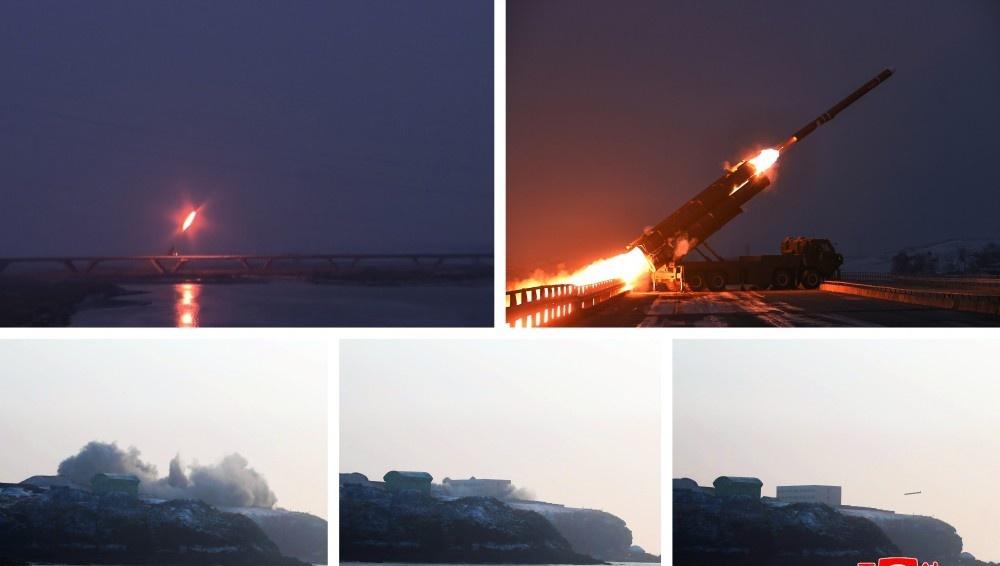 朝鲜试射远程战略巡航导弹——朝中社报道，12月28号，朝鲜在黄海进行了远程战略巡