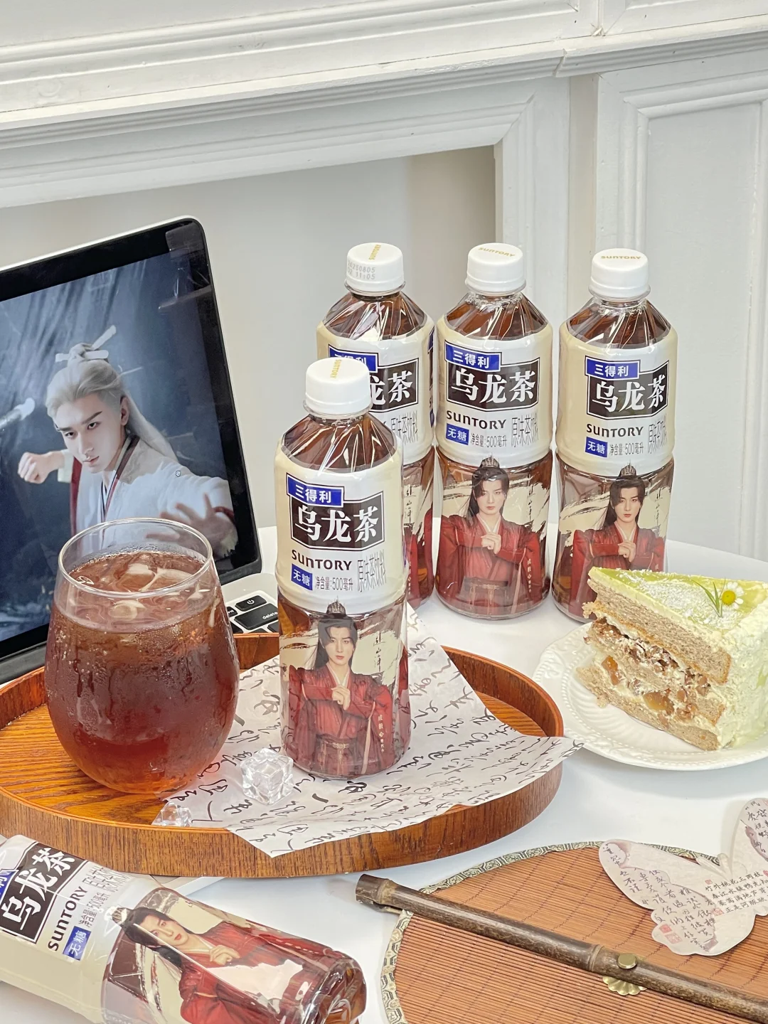 是谁！是谁喝上了成毅同款赴山海乌龙茶