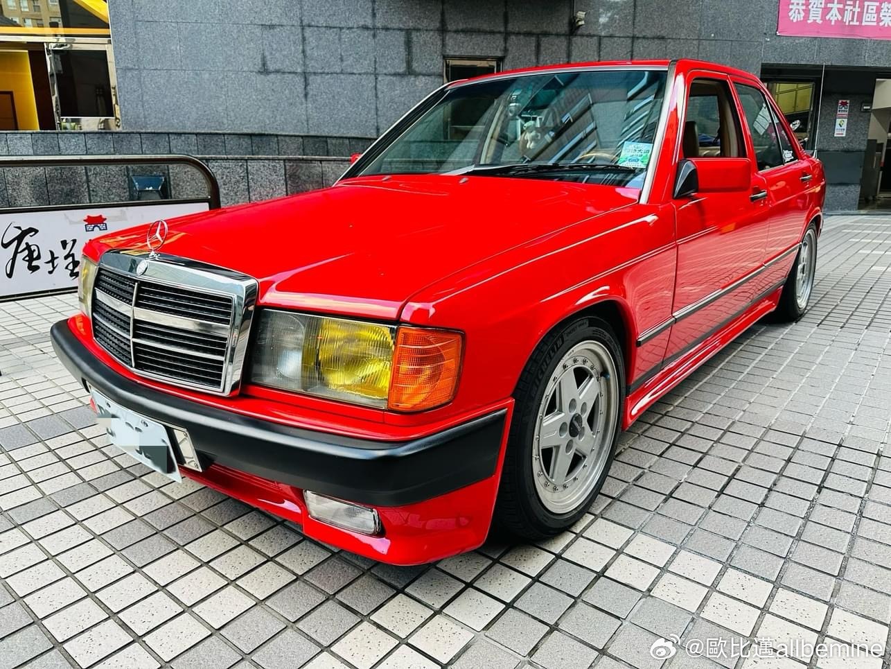 #台湾老车#🇩🇪BENZ W201 190E MT ​​​