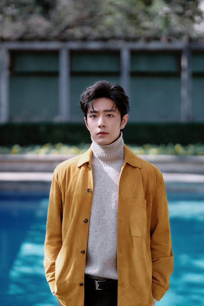 肖战超季首穿肖战超季首秀 肖战超季首秀 