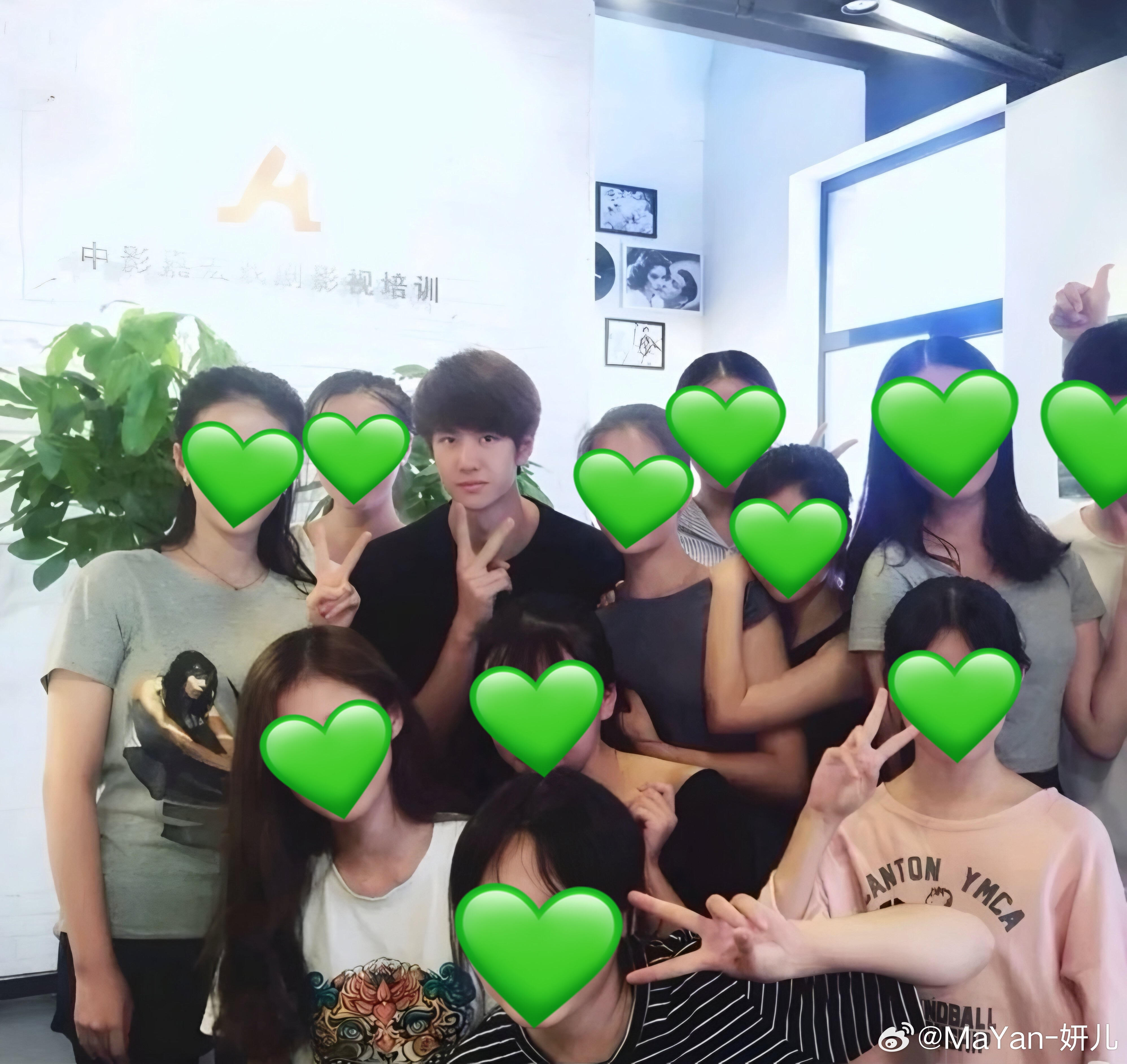 运气不过是努力的代名词！从韩国回来后公司一直没给工作，于是就自费去上表演课的小博