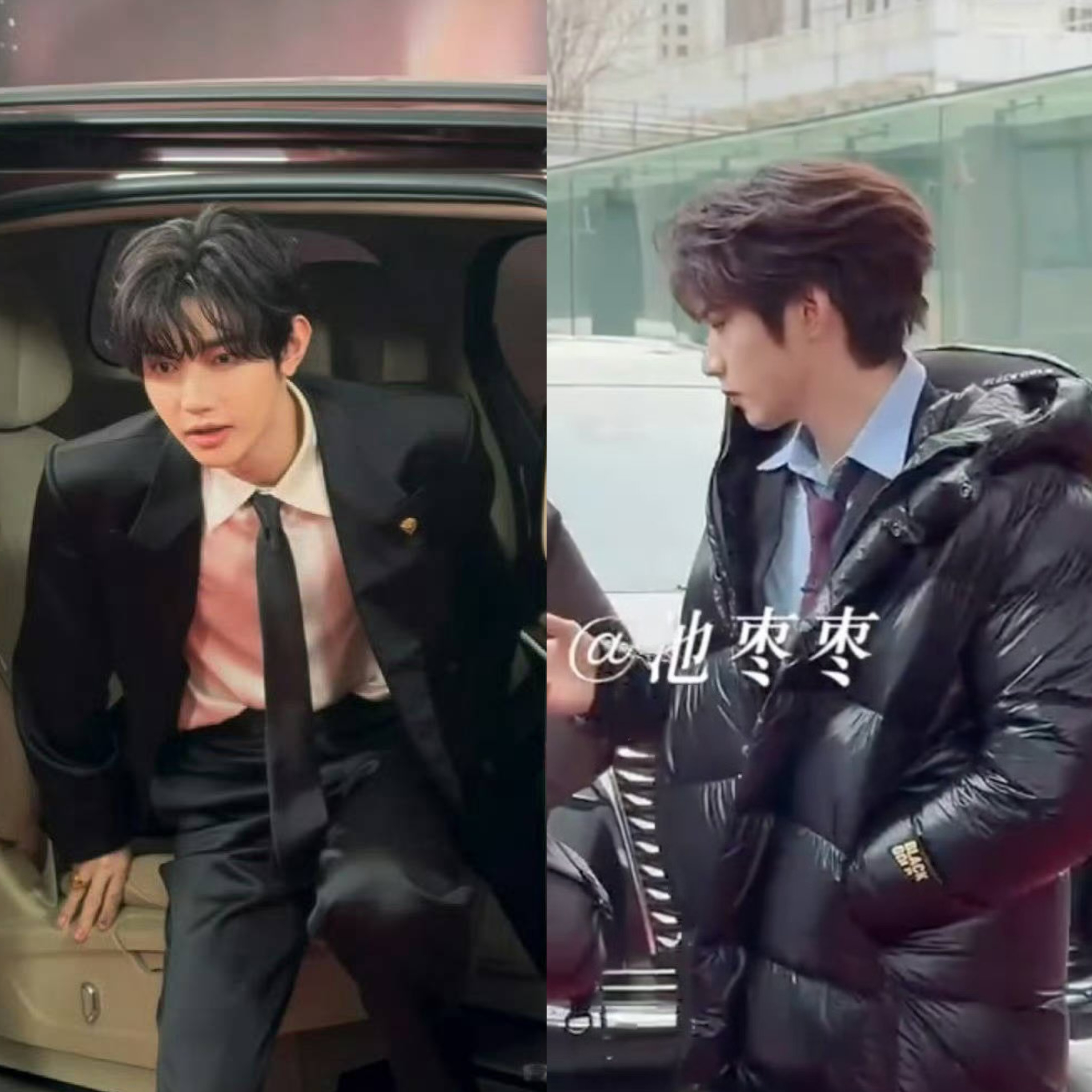 微博之夜红毯 章昊和刘耀文也撞衫了