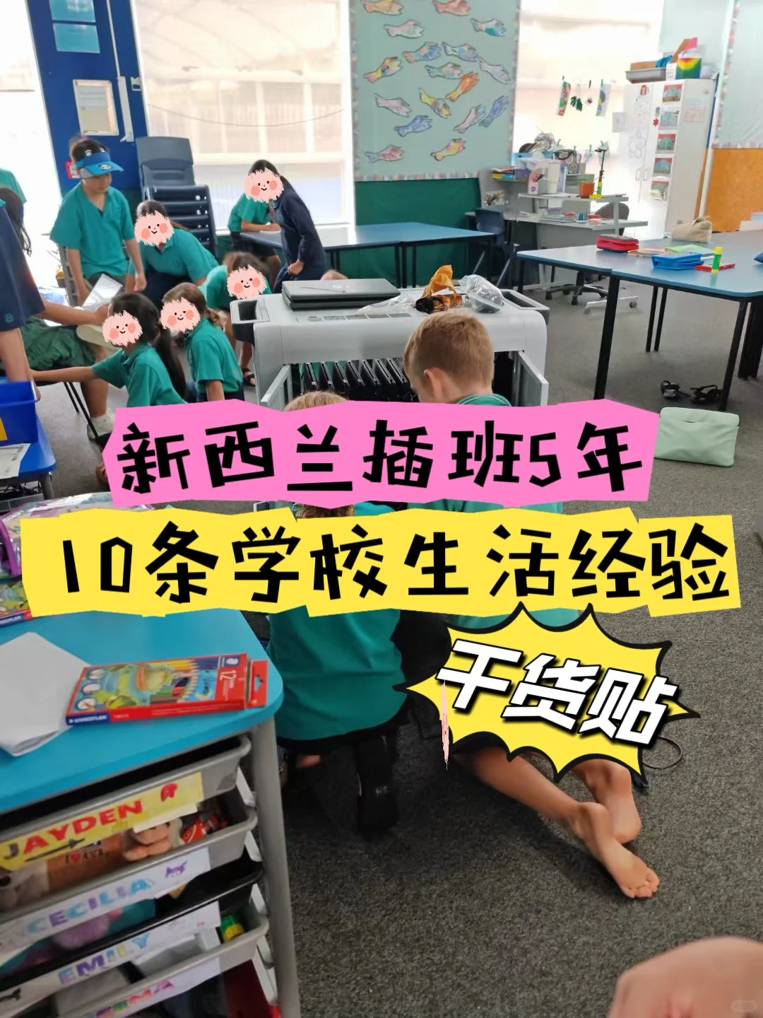 新西兰插班5年，分享10条学校生活经验干货