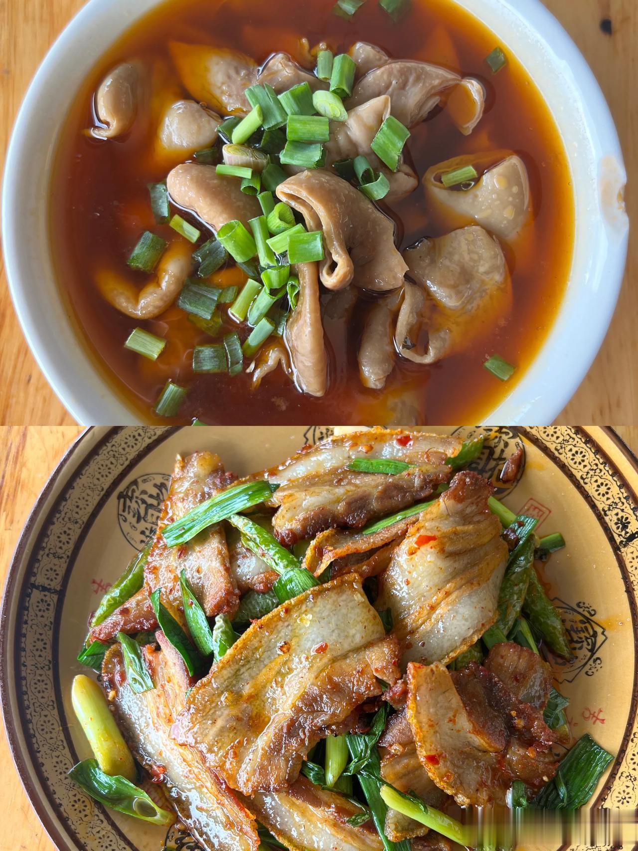 今天的烧肥肠午饭，人均30干了3碗饭

昨天路过成都经天路这家看起来极其不起眼但