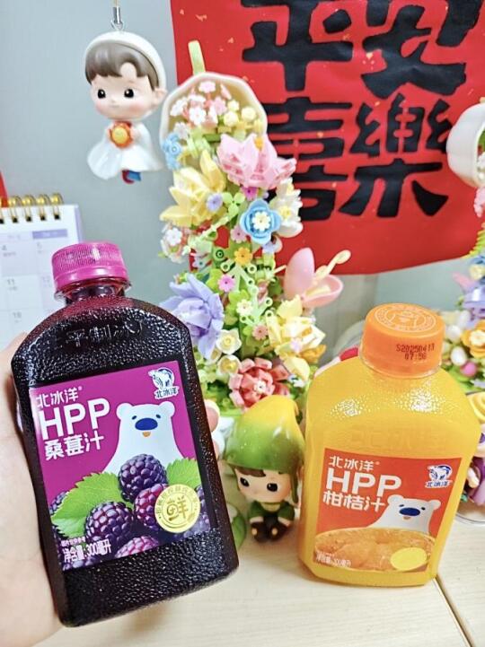 元气觉醒 | 北冰洋hpp果汁打工人的活力水