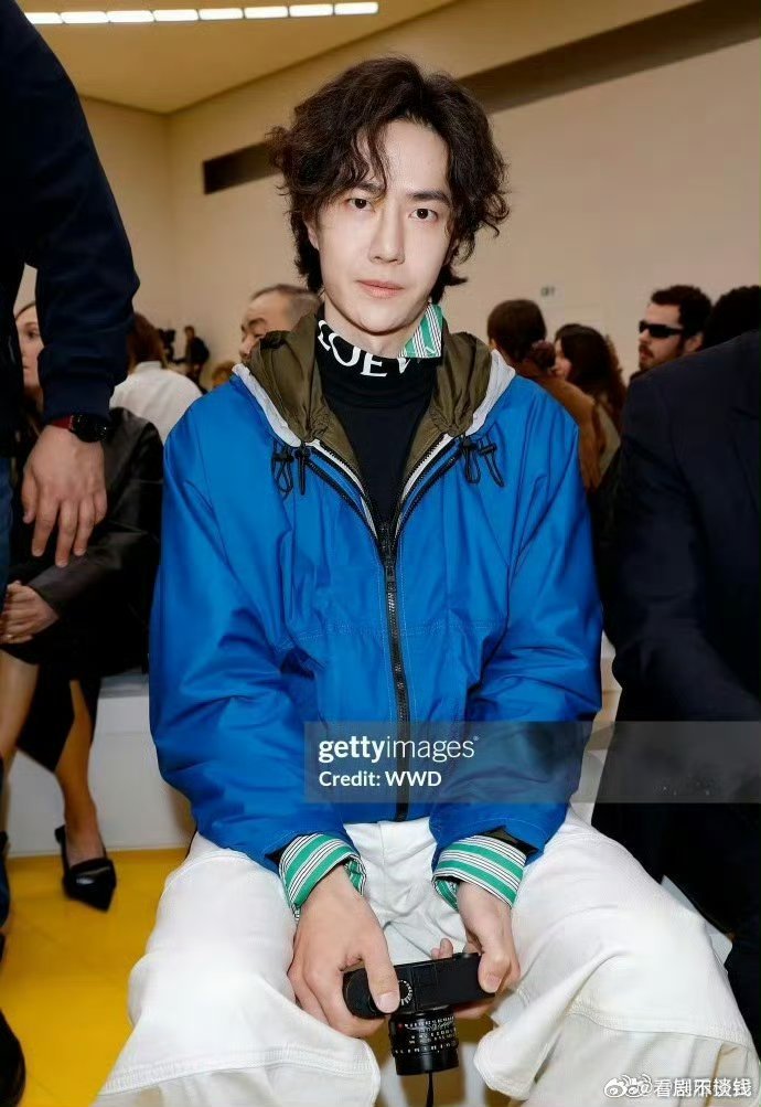 王一博Giselle宋江陈都灵生图王一博陈都灵什么风格都能驾驭好想看两位合作啊！