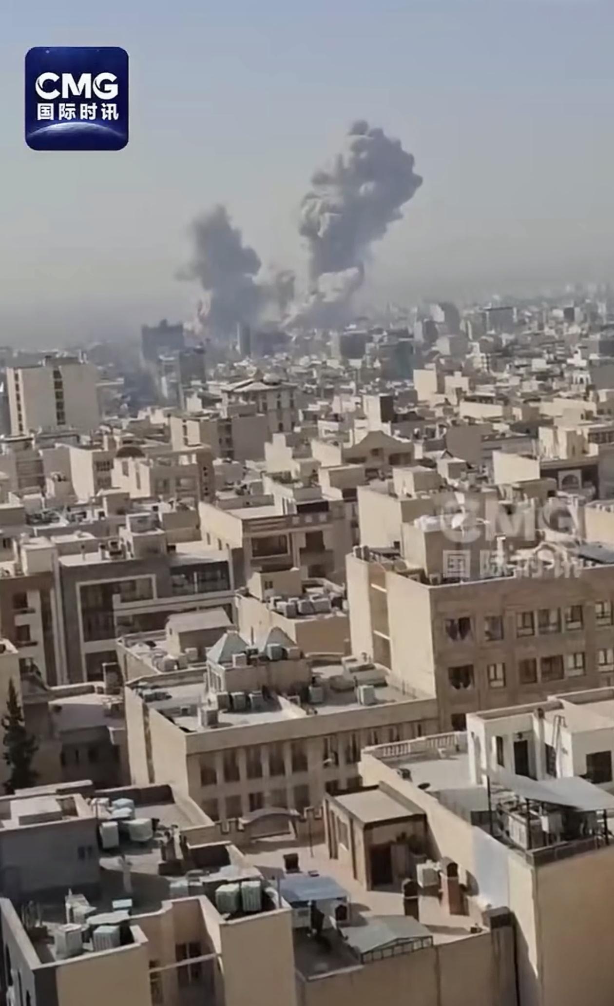 火箭弹又来了！警报又响了！

今天打开手机，全是那边冲突升级的画面。但有个细节，