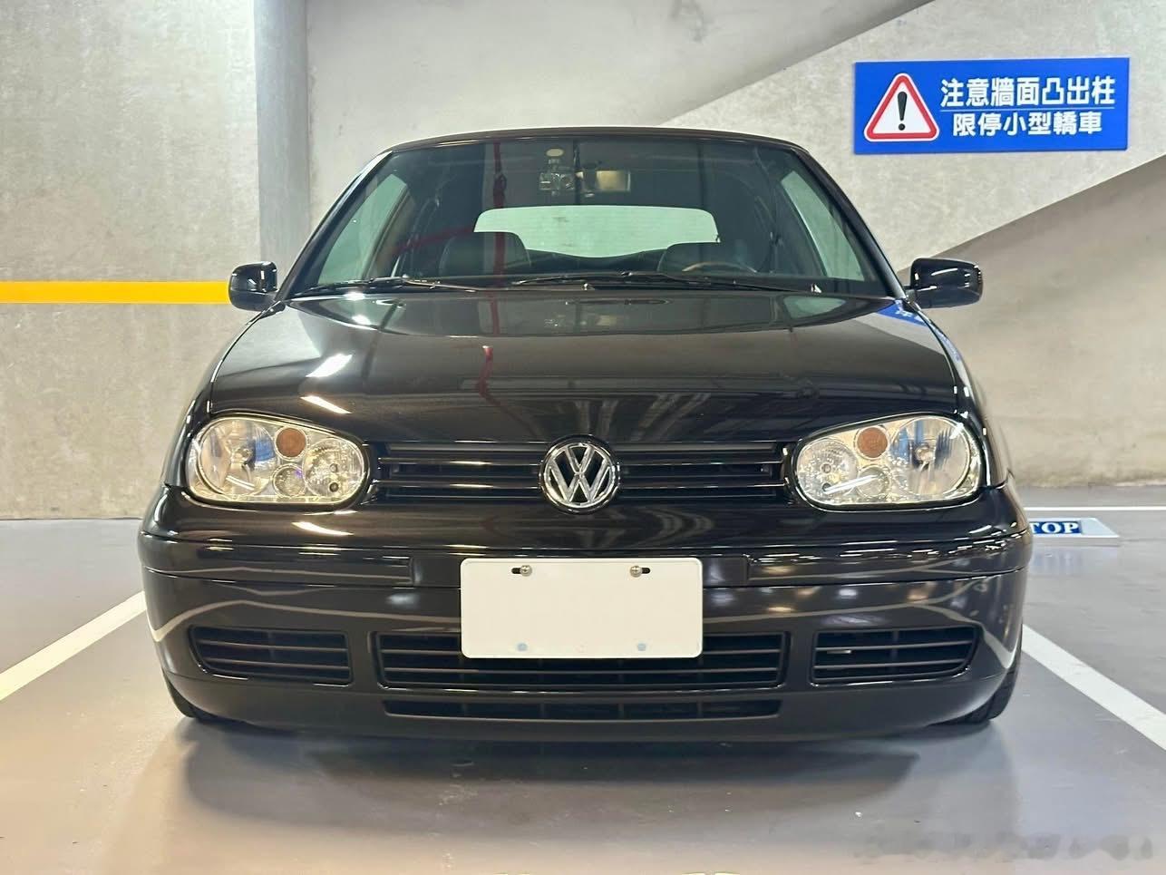 台湾老车🇩🇪1999年VW Golf MK3 Convertible ​​​