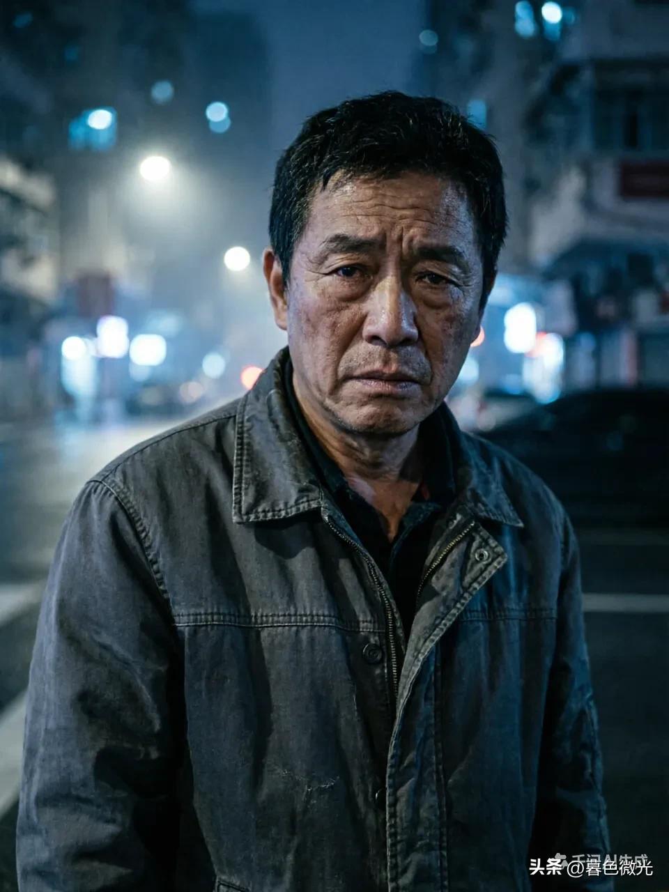 人到五十，只剩硬撑
 
人到五十，不敢病、不敢老、不敢倒。
上有白发爹娘要养，下