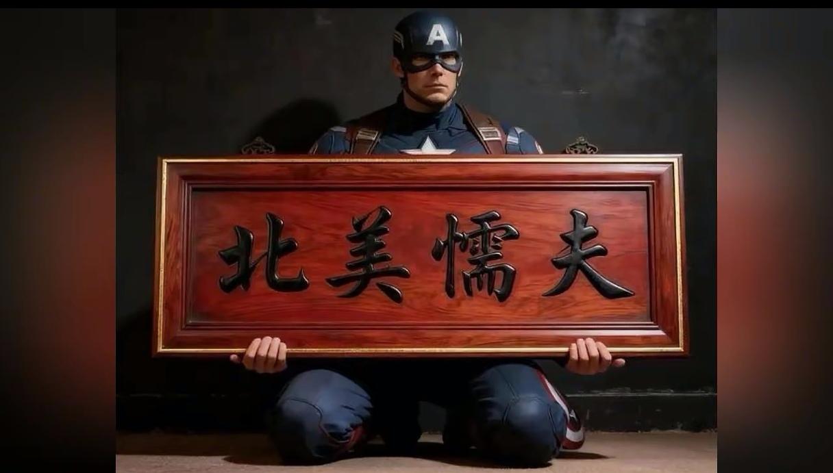 为什么是美国队长扛下了一切？蜘蛛侠呢，钢铁侠呢？超人，绿巨人呢？[允悲] ​​