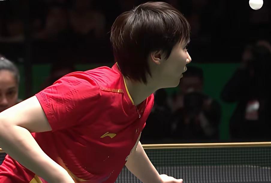 鳗鱼的厉害之处，几乎无人能比！
今晚混团中国队对阵法国队，在莎头混双全取三分之后