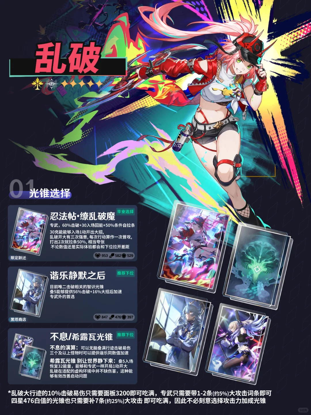 『乱破』培养攻略丨有弱点就能乱杀的对策卡