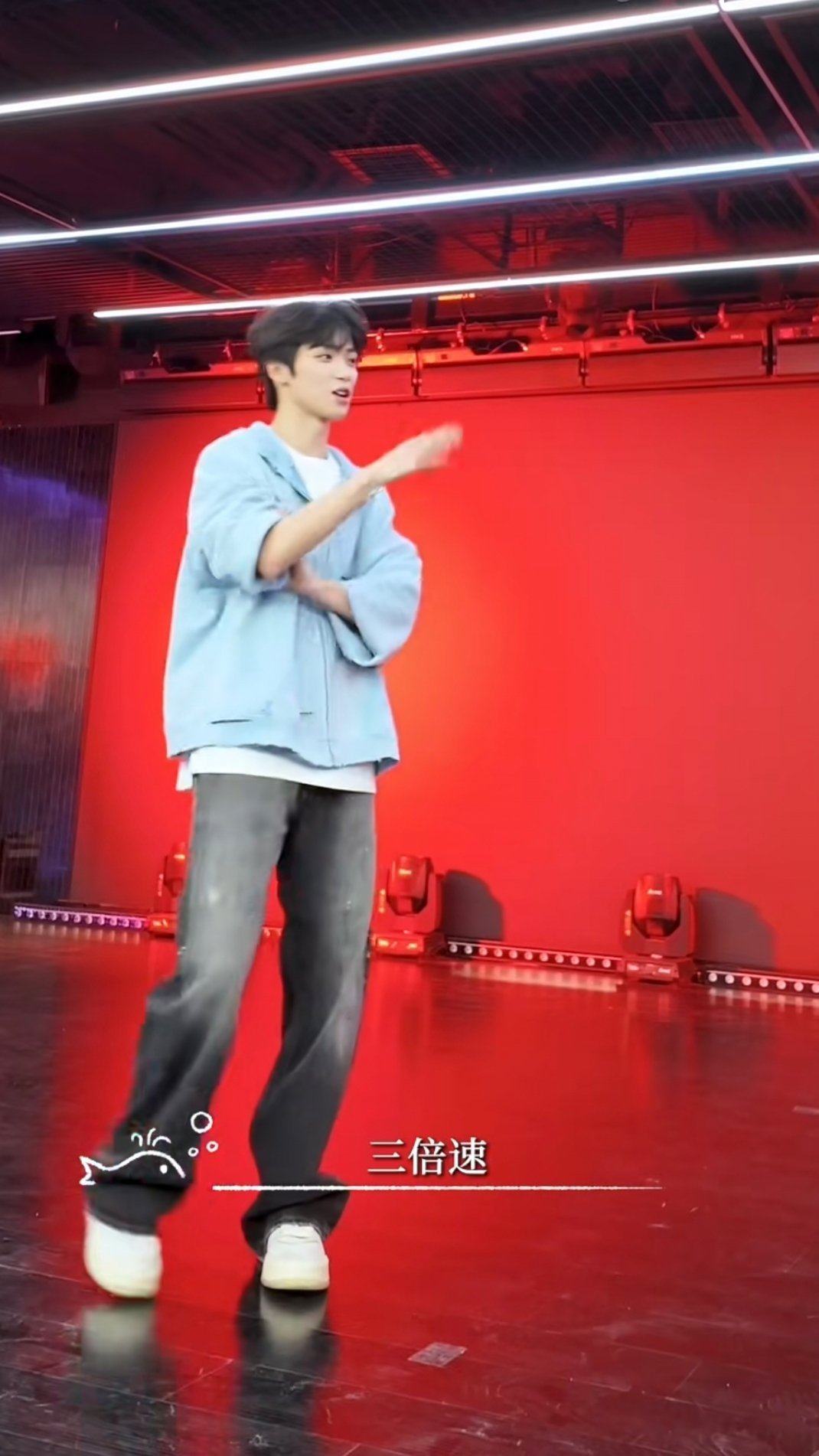 梓渝 我晕腿了 比例太好了吧 