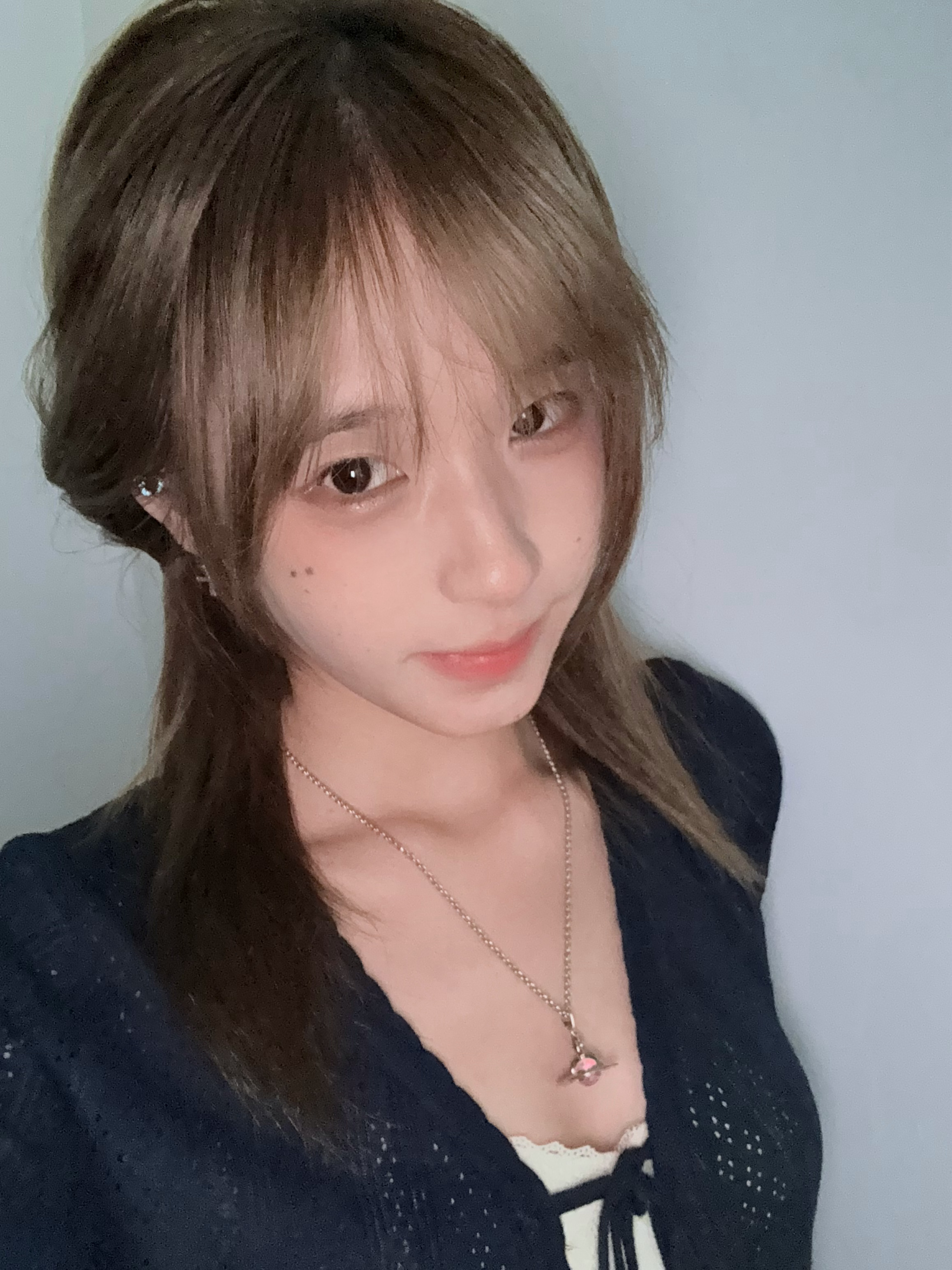 简单版垂耳兔造型 