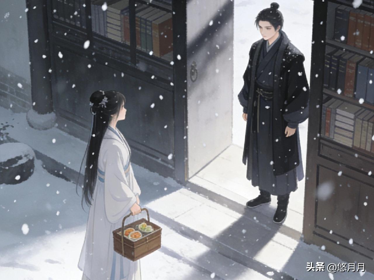 我是尚书嫡女，他是敌国质子。
 
我们曾在藏书阁相依为命，他说：阿沅，等雪化了，