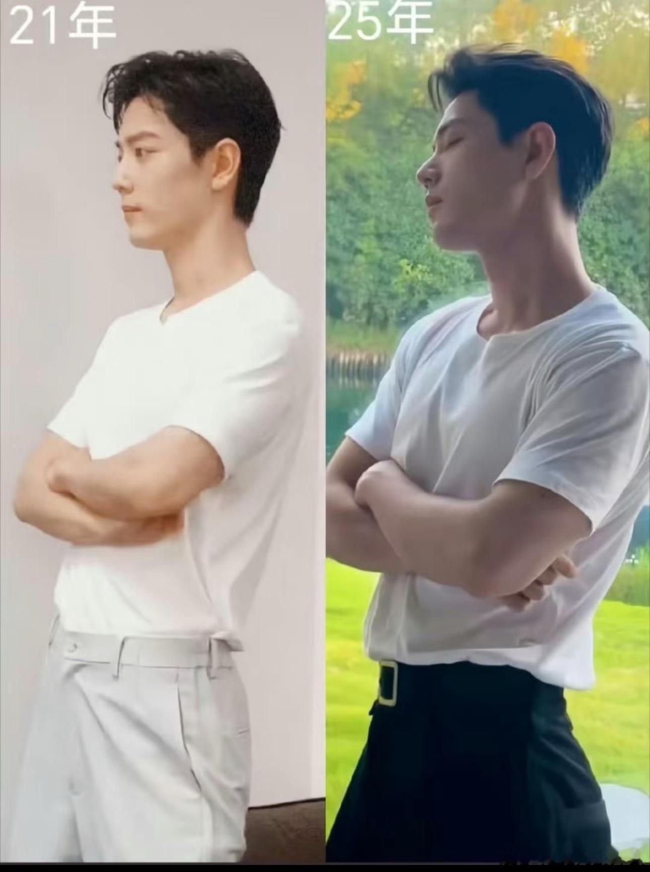 肖战够自律，身材还更曼妙了….男明星这碗🍚活该人家吃 