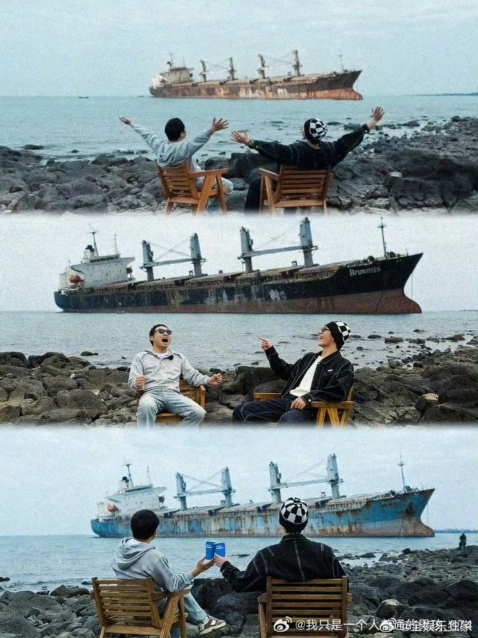 沈月拍出了徐志胜人生照片 谁看了不说一句绝了！沈月随手一拍都是质感大片，徐志胜在