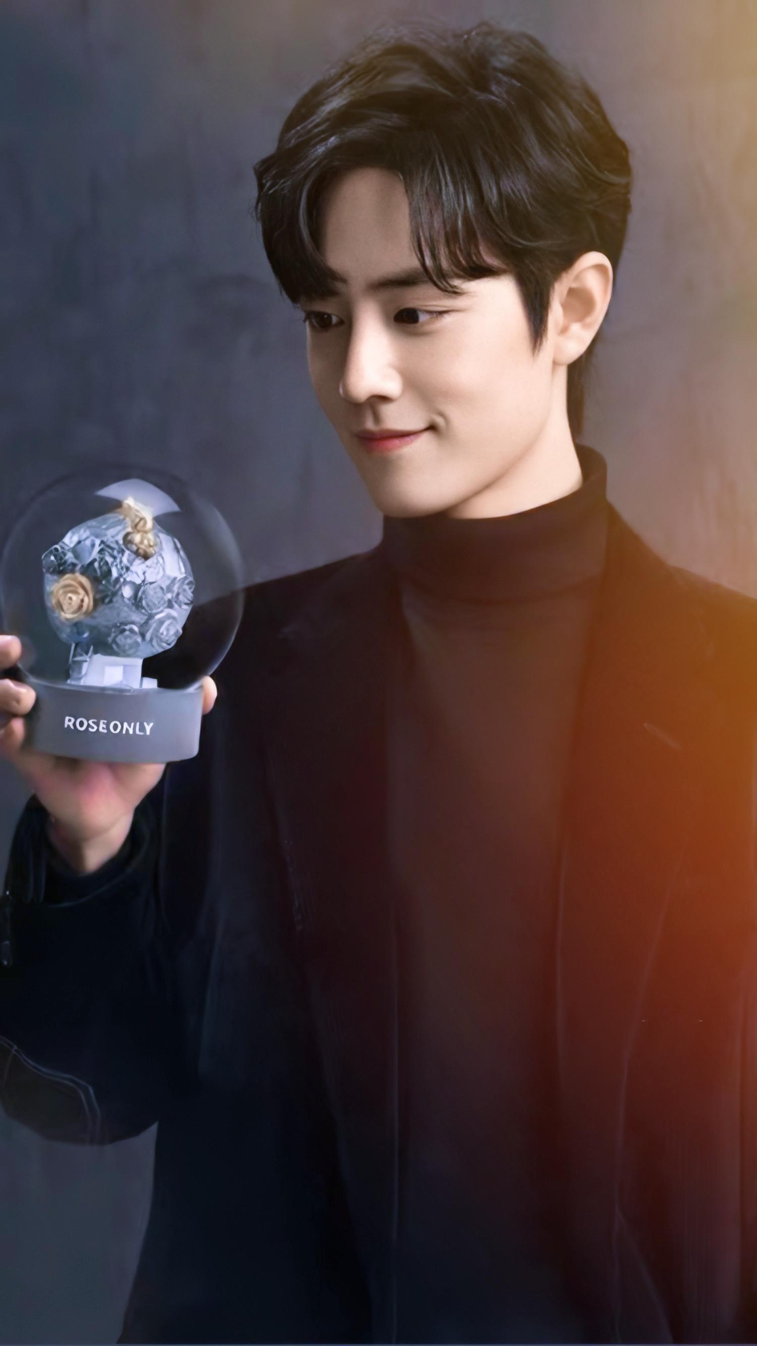 你就像星空，让我不知所措，也让我心动不已。肖战 尚界◎肖战粉丝晒单尚界