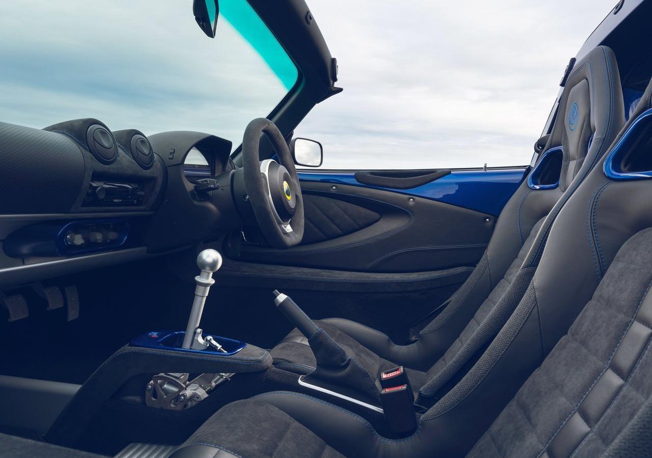 路特斯elise  2021 路特斯Elise Sport 240 Final 