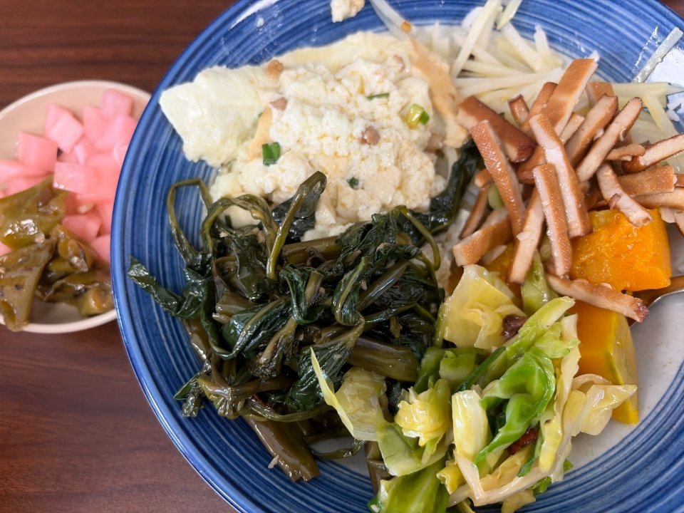 依旧少碳水多蔬菜 ​​​