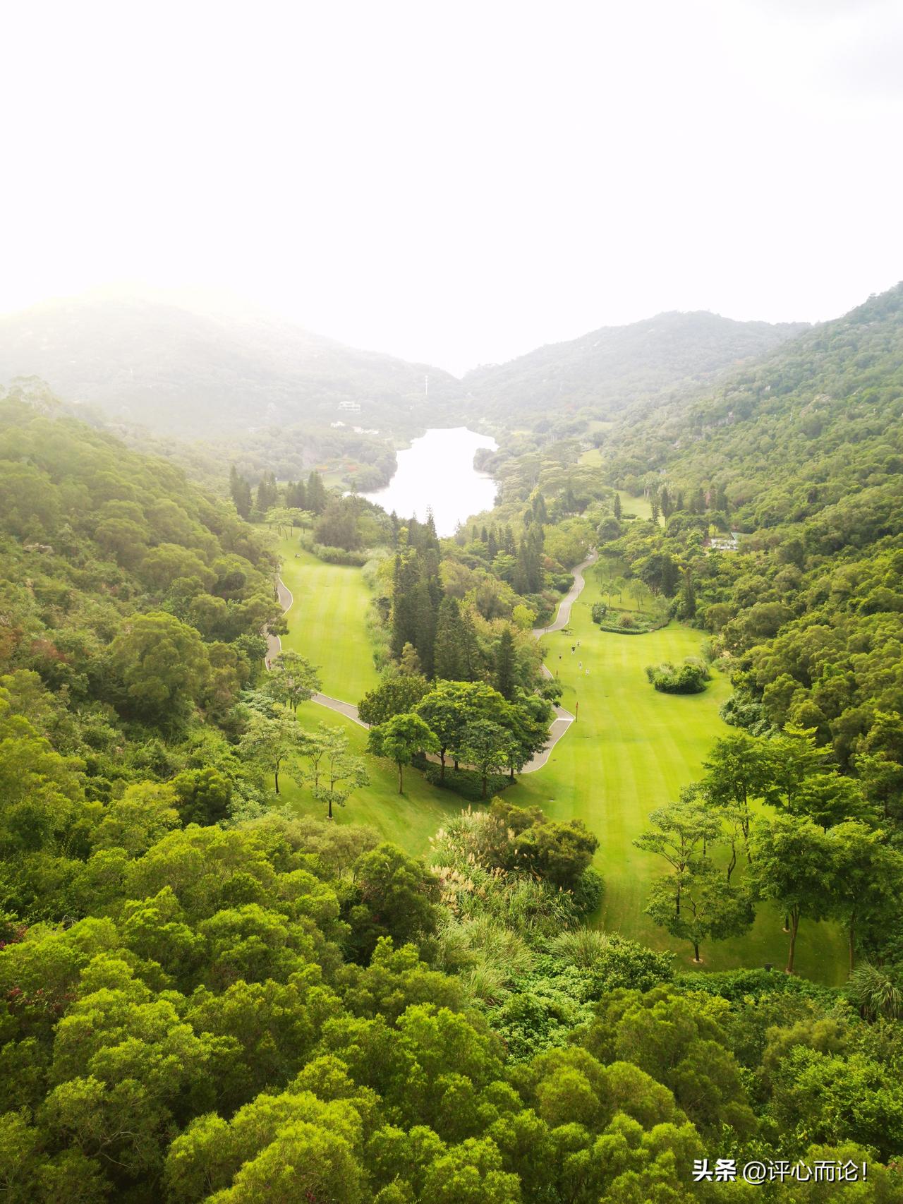 你们觉得厦门哪里的风景最美?上李水库公园