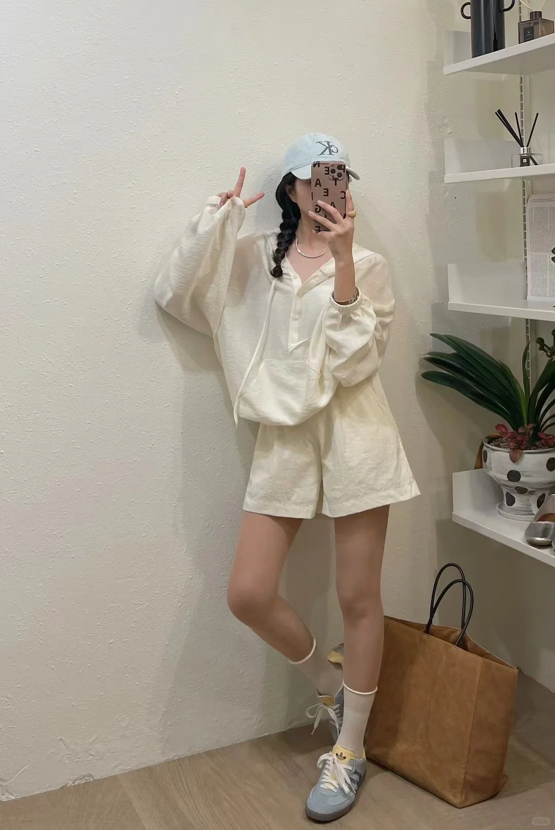 OOTD|夏天•韩风搭配🇰🇷