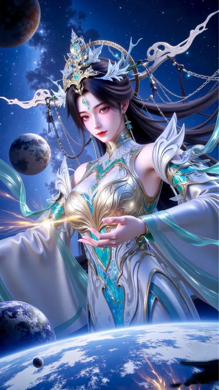 完美世界，柳神  次元新星计划国漫动漫