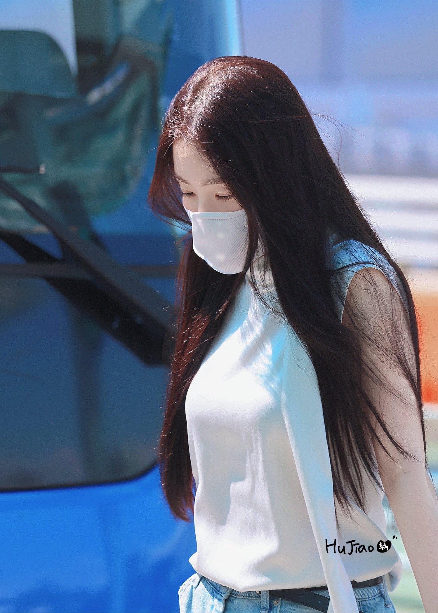 Irene🔥裴珠泫 260605 仁川机场出发  irene相关 饭拍高清安全