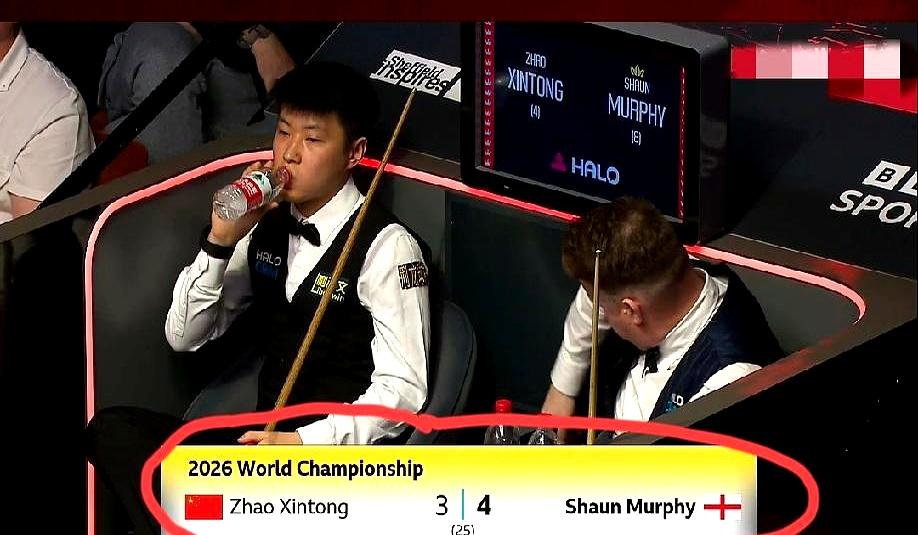 3:0开局猛如虎，转眼就被打了个3:5，这球看得我心跳都快停了。
 

赵心童这