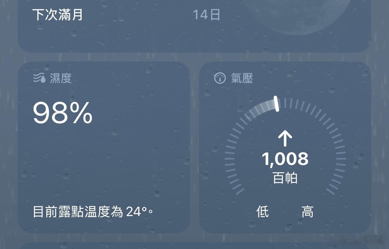 早上起来发现电脑屏幕有水雾，我就知道湿度不简单了广东这雨到底要下到什么时候 
