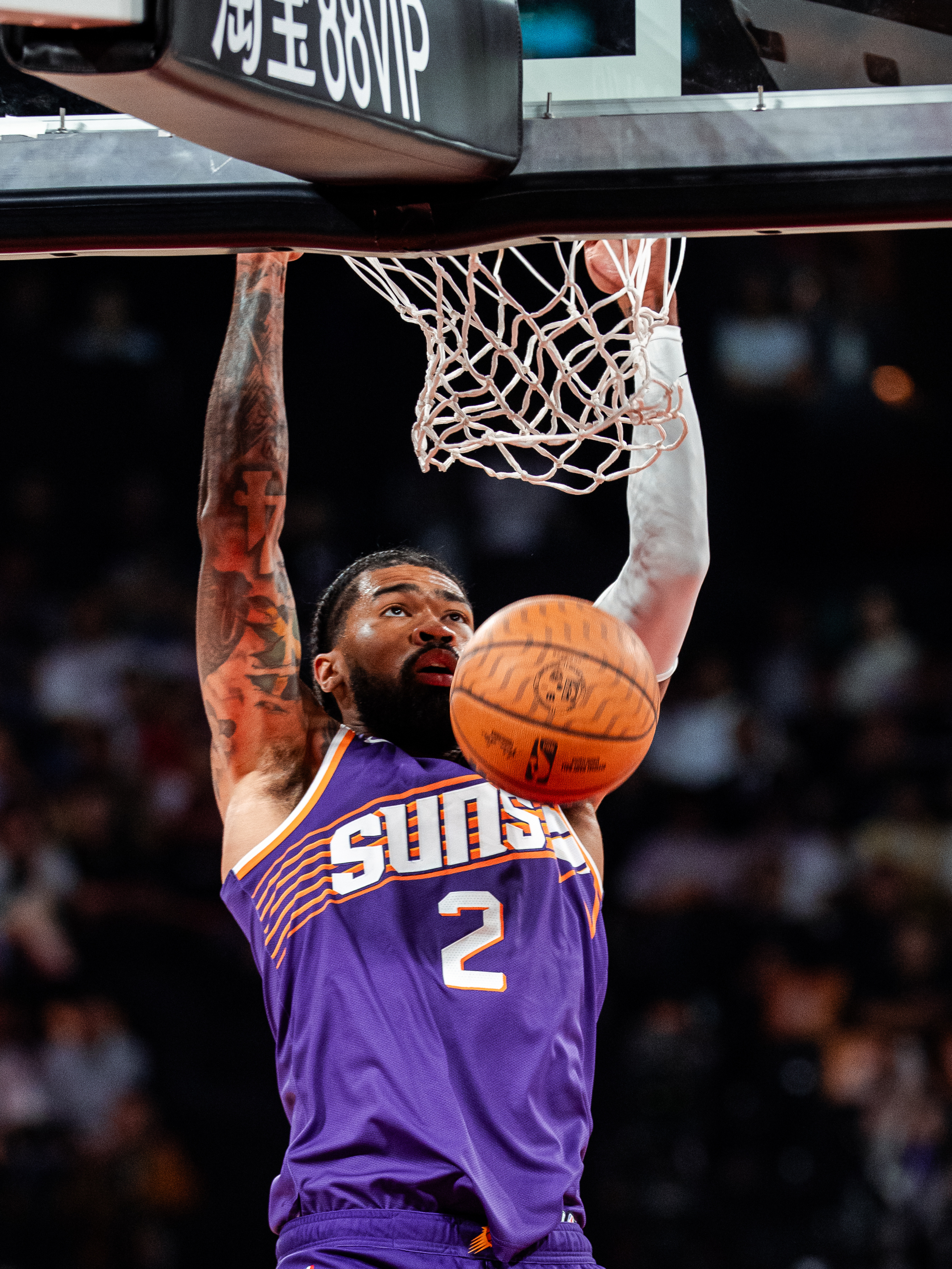 全民皆兵！状态逐渐火热！🔥NBA中国赛2025 ｜太阳队中国赛之旅 ｜菲尼克斯