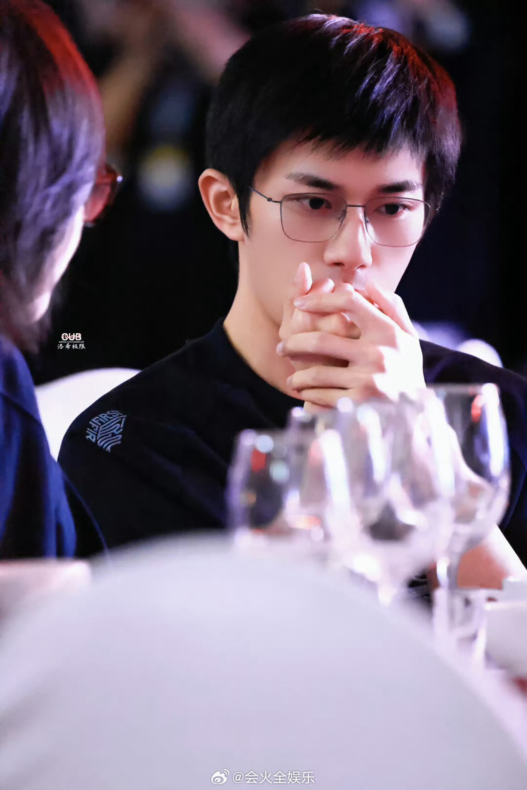 易烊千玺作为主竞赛单元评委出席了First影展晚宴！易烊千玺出席First影展晚