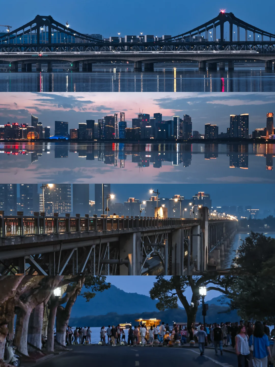 蓝调时刻🌃在杭州寻找“lalaland”