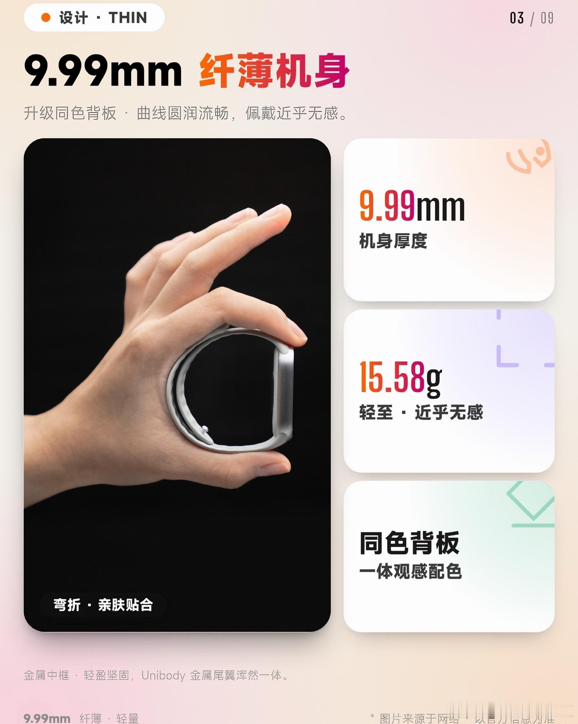 带你一篇看懂「小米手环 11 」配置升级⬇️ ​​​