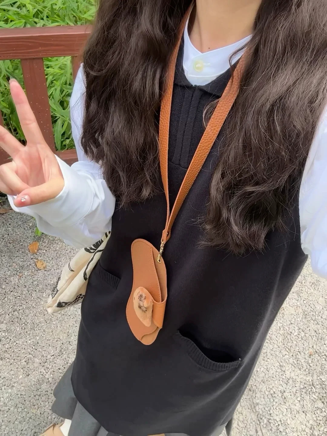 啊啊啊啊秋天太适合叠穿噜～🍂