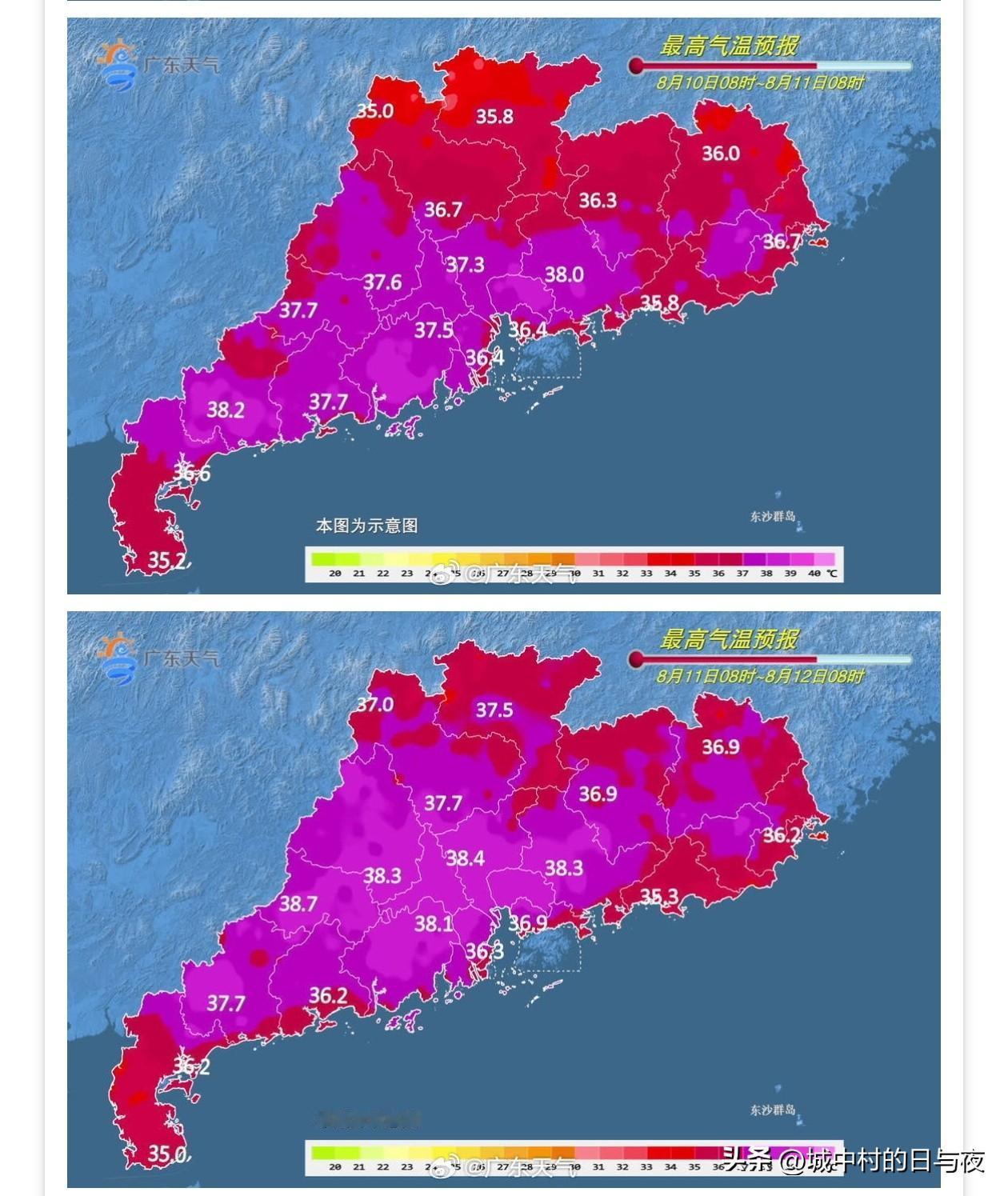 广东到底多热啊