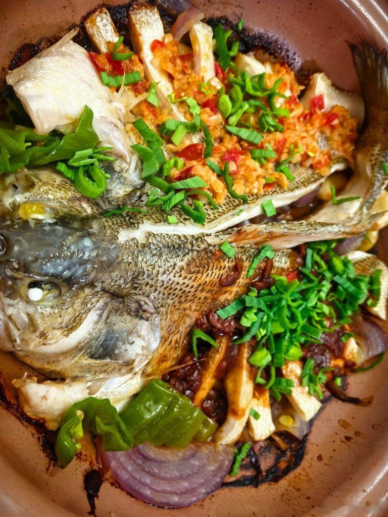 自己动手丰衣足食，鲈鱼两吃 