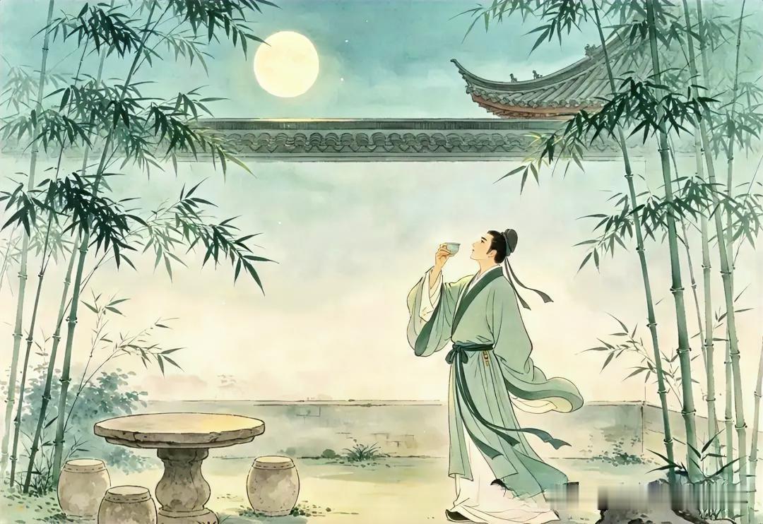 下联：孤馆重门夜月寒
上联：有请雅士[玫瑰][玫瑰][玫瑰]
