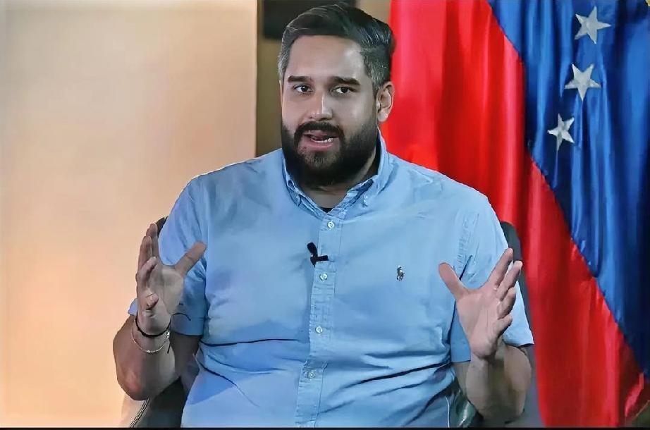 虎父无犬子！

面对危局，马杜罗之子尼古拉斯挺身而出，呼吁委内瑞拉人民团结一心、