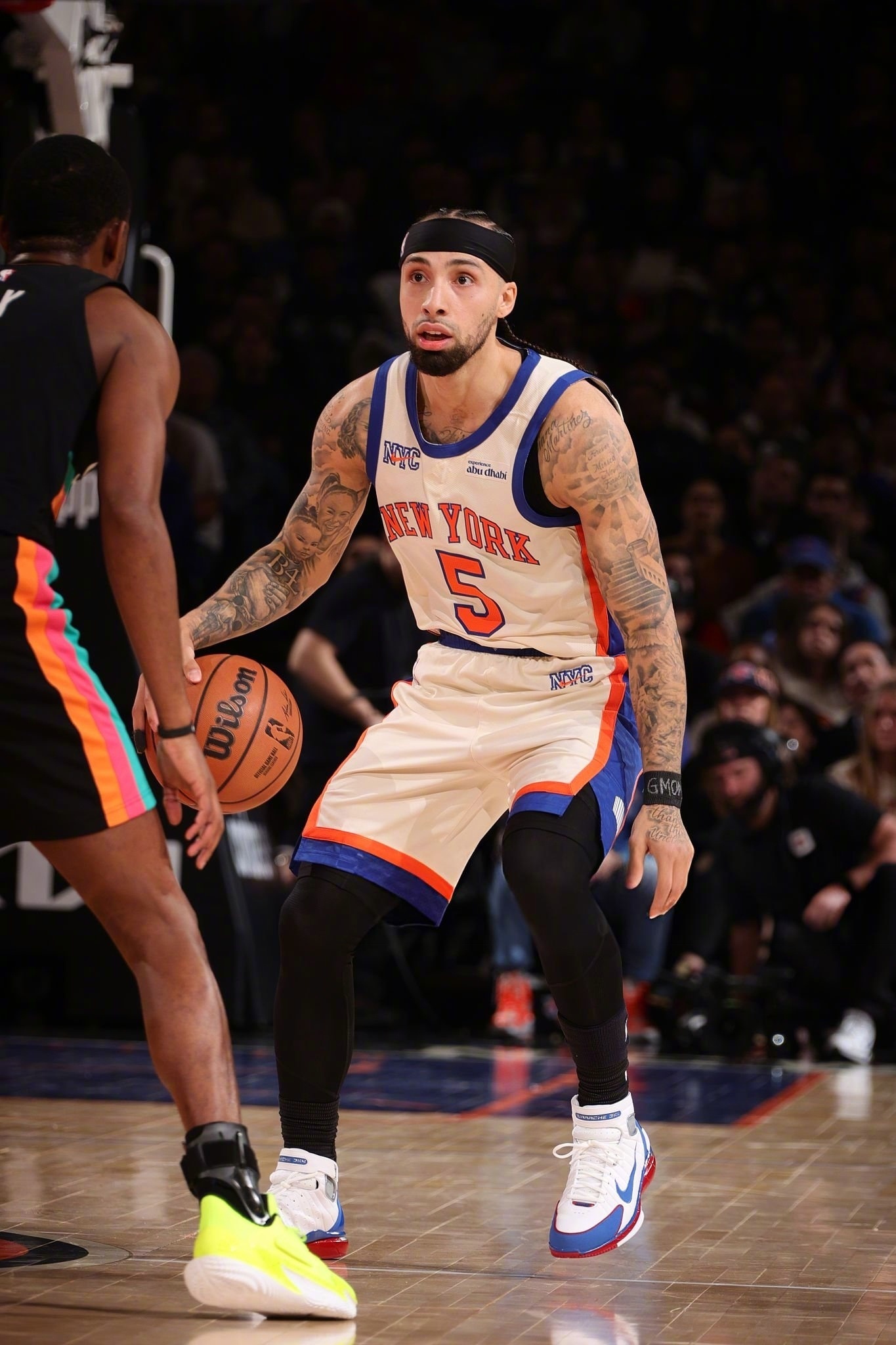 NBA鞋视角 Nike Zoom Huarache 2K4「ASG」阿尔瓦拉多上