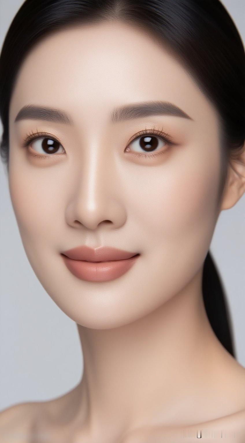 什么样的女生让人过目难忘? 温柔甜美的微笑，完美无瑕的肌肤，散发着迷人的魅力！?