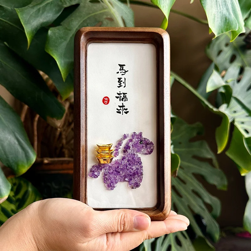 马到福来｜老己✨2026 新年愿望马上发财💰