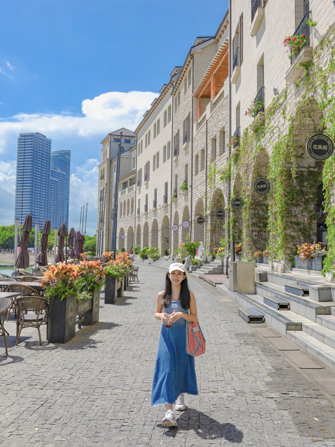 记住广州这里，免费看海的“欧洲小镇”🌊