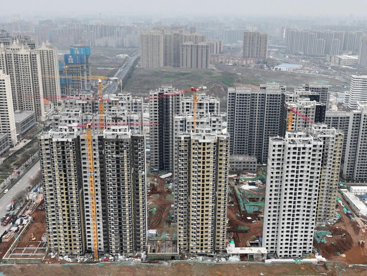 最新！西安重点“保回迁”项目--五典坡村安置小区项目进度条刷新，住宅楼主体结构已